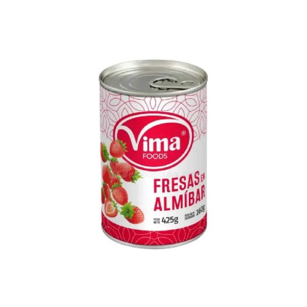 Fresas en Almibar