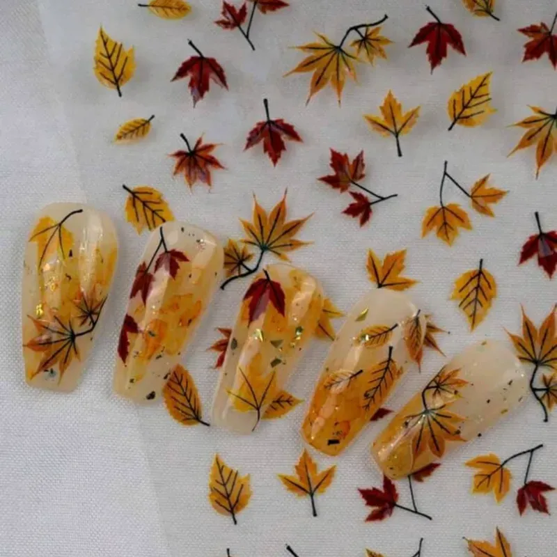 Calcomanía de otoño