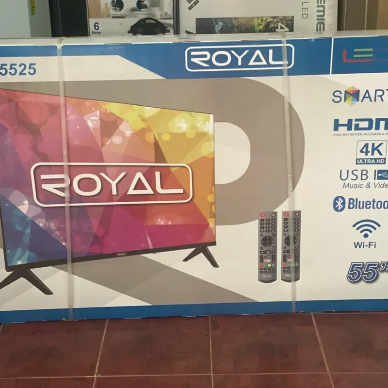 Smart TV marca Royal 4K
