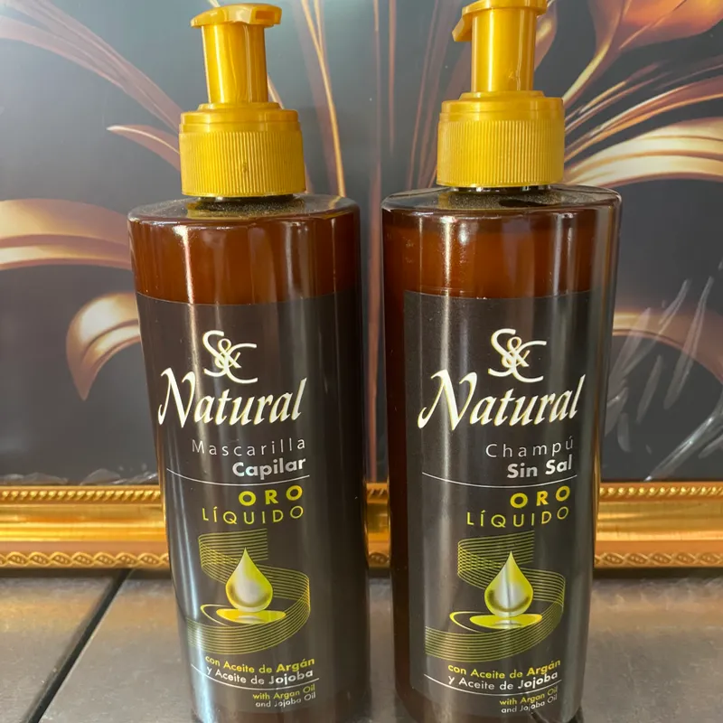 Set para el lavado de cabello