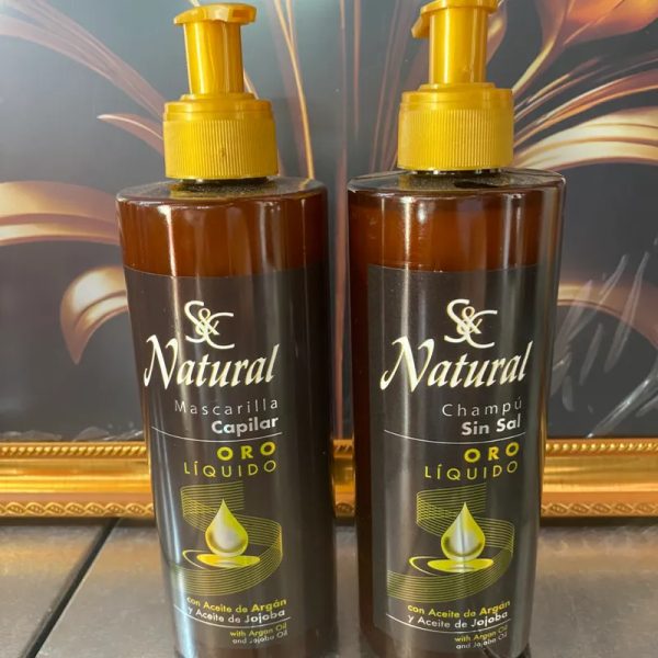 Set para el lavado de cabello