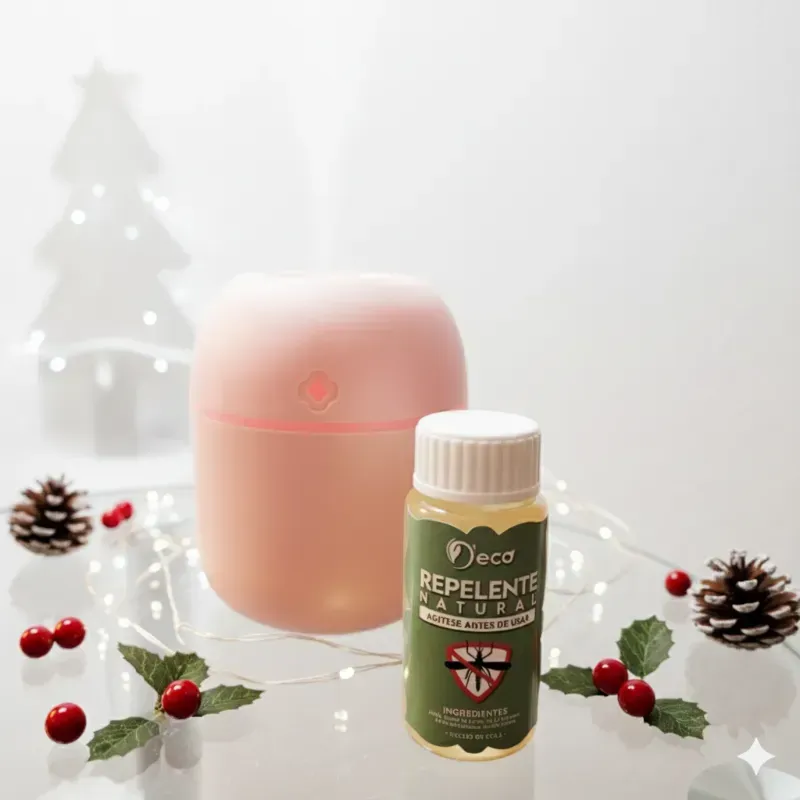 Humidificador + aceite repelente