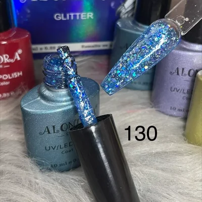 Gel Glitter efecto sirenas