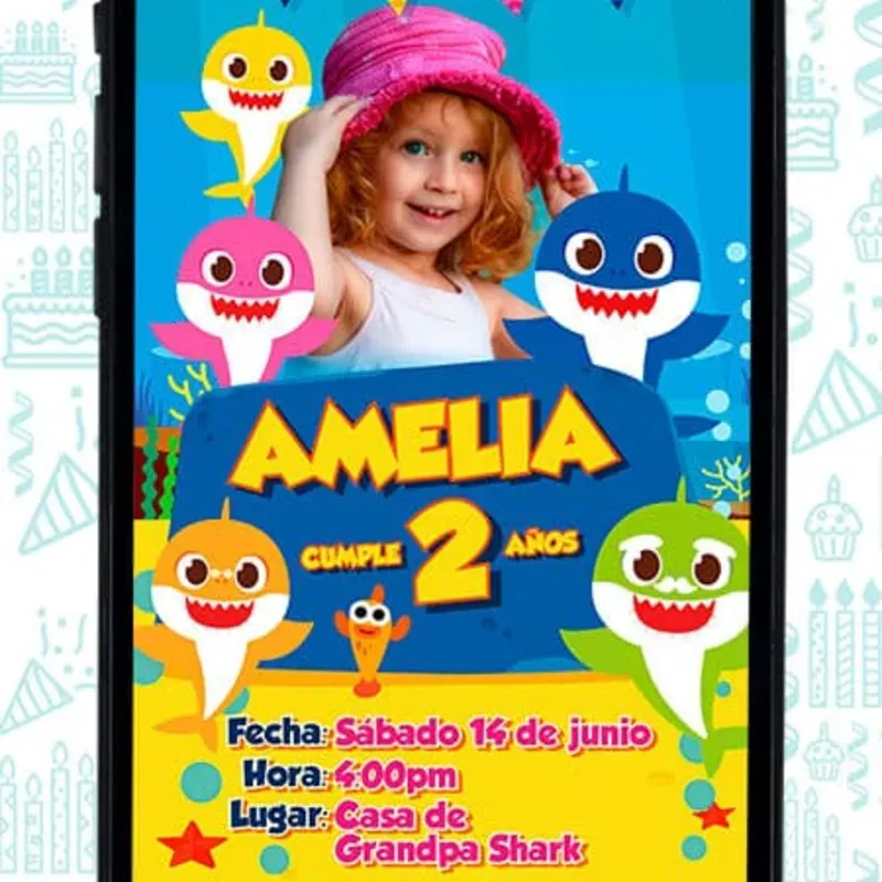  Invitaciones Personalizadas 