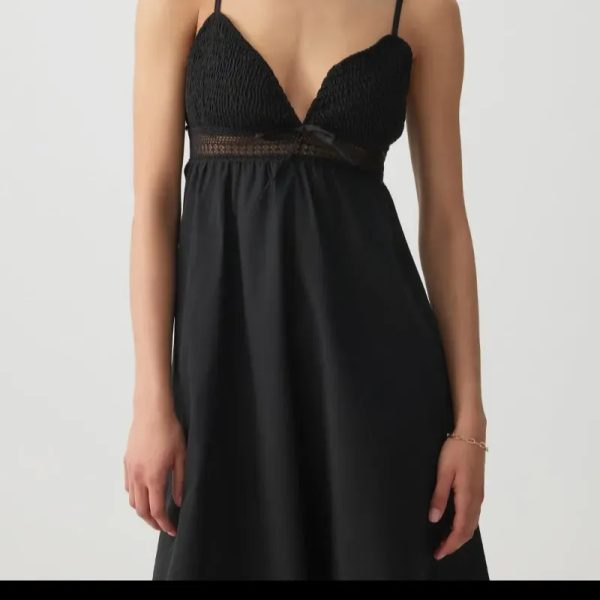 Maxi black dress