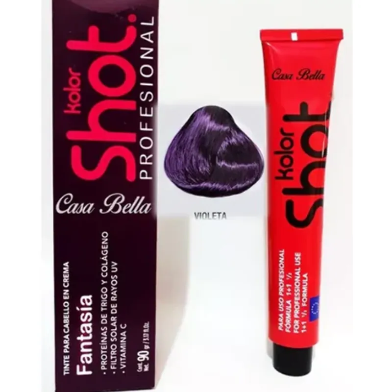 Tinte shot Funny violeta