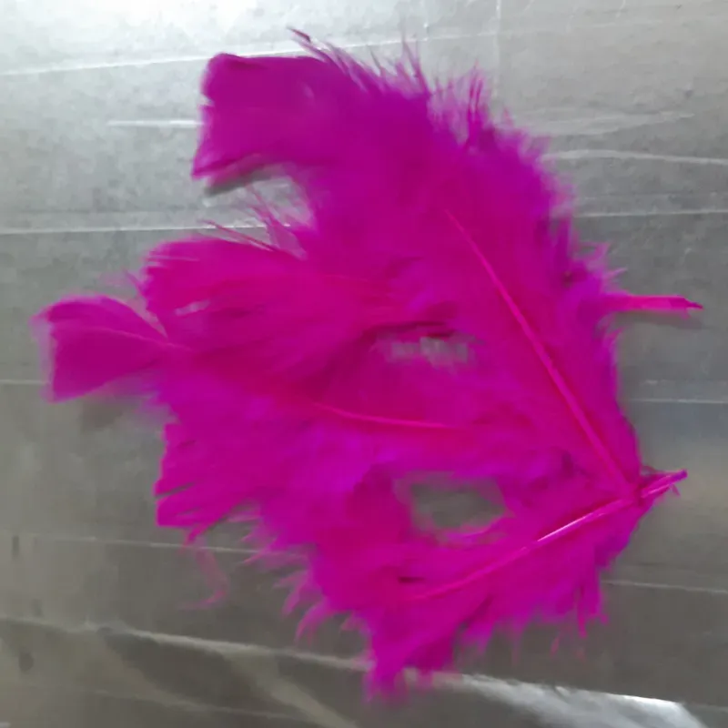 PLUMAS DECORATIVAS 13 - 20 UNIDADES