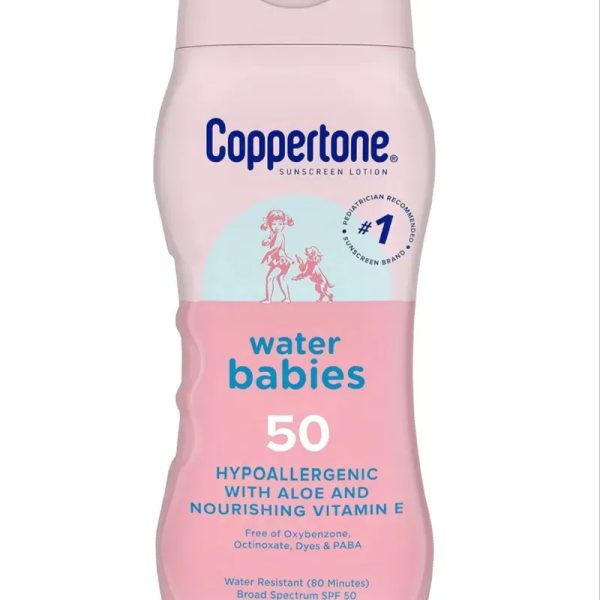 Protector solar para Bebé spf 50 Coppertone 8 oz