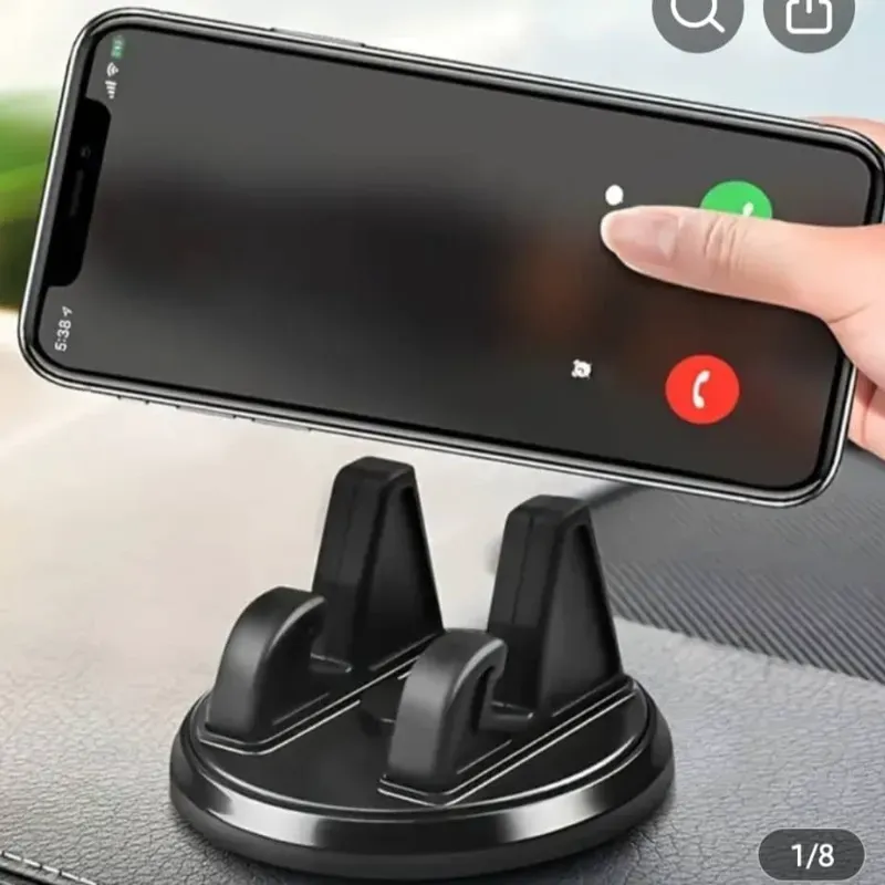 SOPORTE DE SILICONA PARA CELULARES EN AUTOS