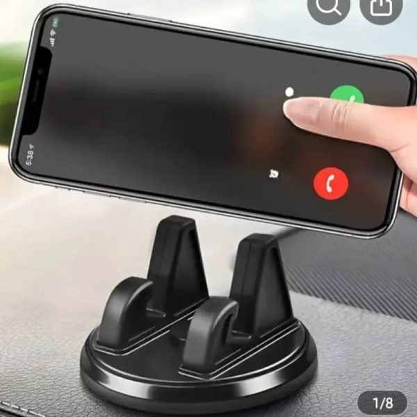 SOPORTE DE SILICONA PARA CELULARES EN AUTOS