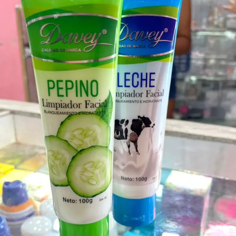 Limpiadores faciales Davey
