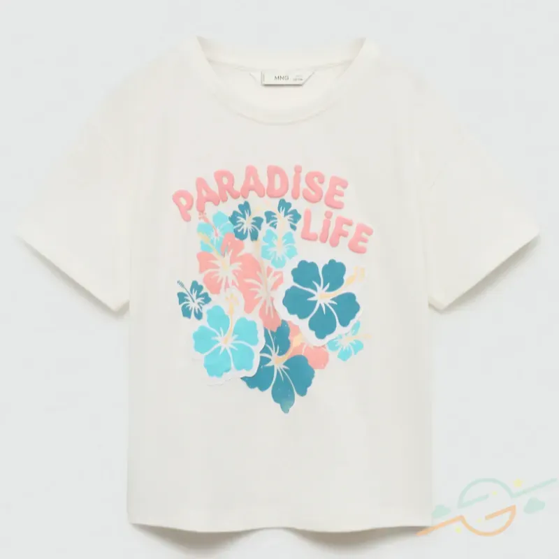 Pullover blanco MANGO #0003