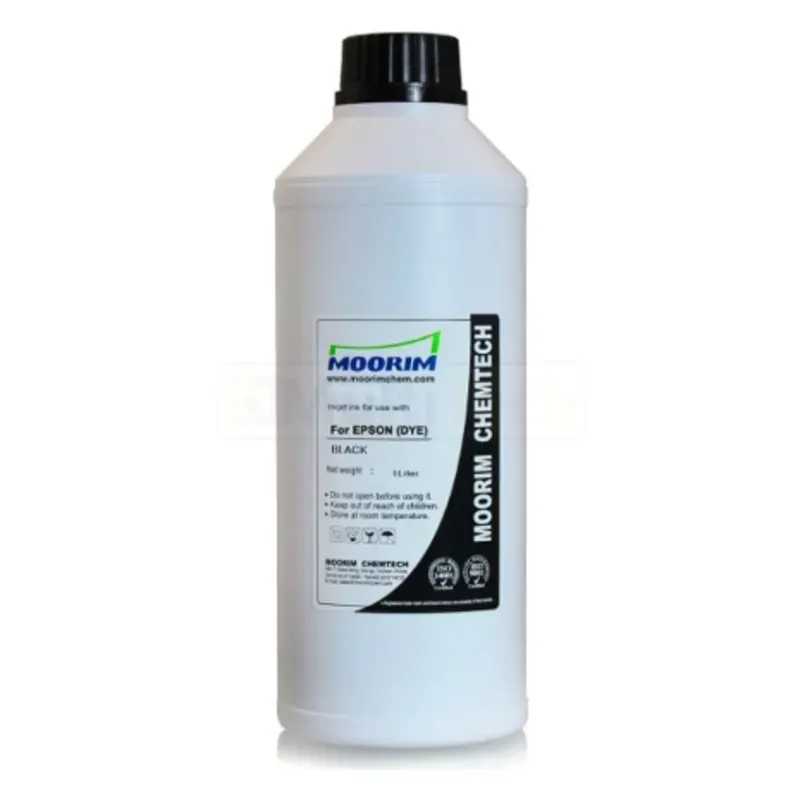 TINTA NEGRA DYE EPSON PARA IMPRESORA 1 LITRO