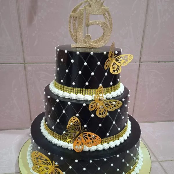 Cake 3 pisos 