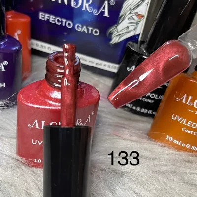 Gel efecto ojo de gato