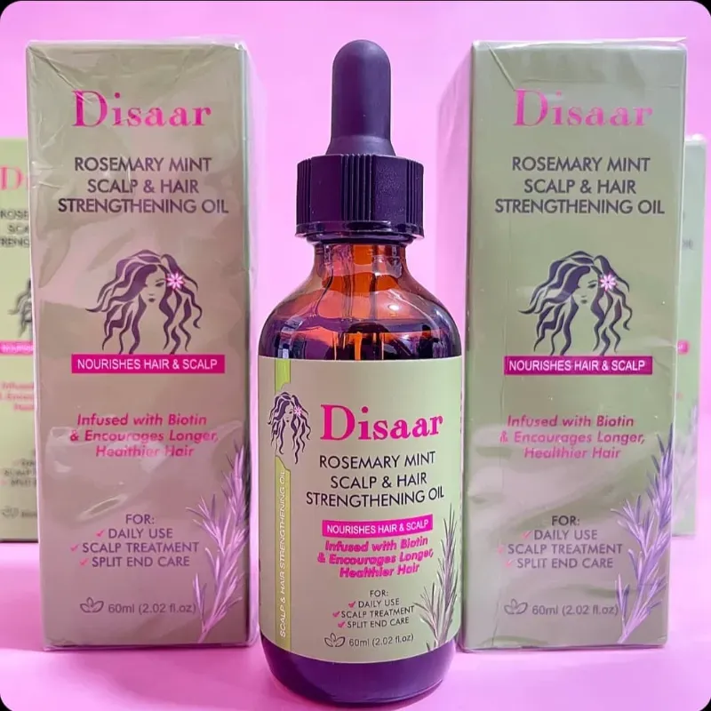 Disaar – Serum Capilar de Romero(60ml)