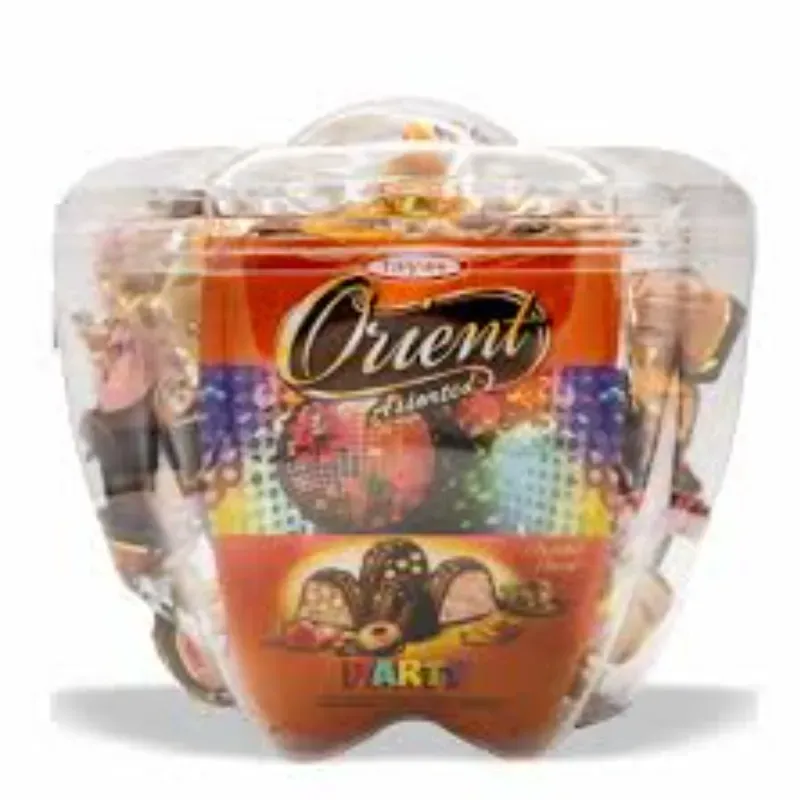 Bombones de chocolate rellenos