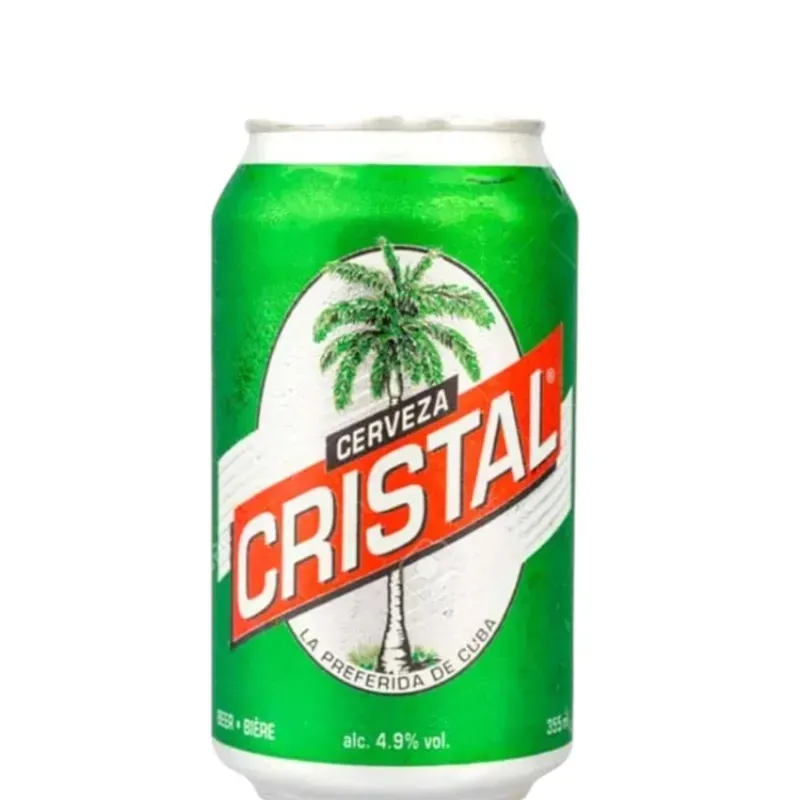 Cerveza Cristal 330ml 4.9% alcohol