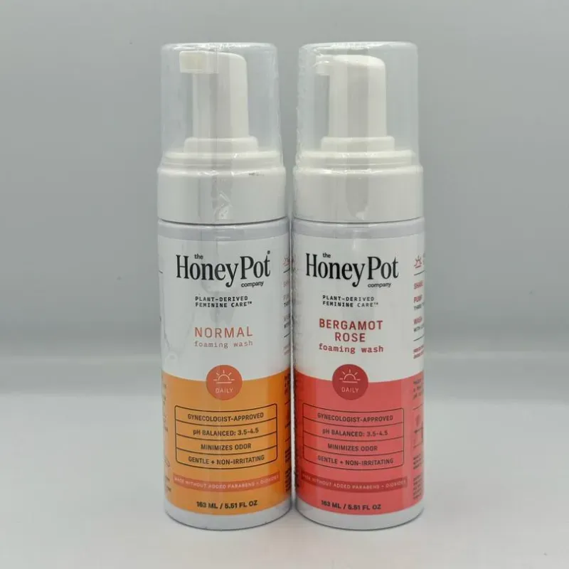 Jabón espumoso vaginal