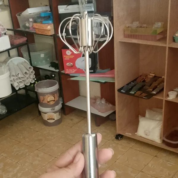 Batidor manual x compresión