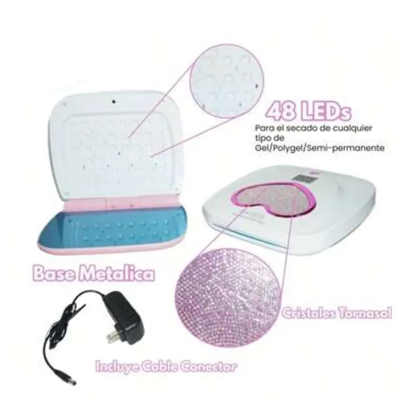 LÁMPARA SUN 2 EN 1 DE 268W, 48 LED