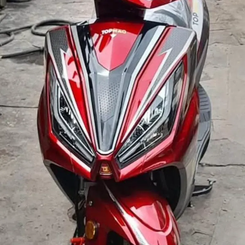 Moto Bucatti Raptor Topmap  72 volt x 45 amp,3000 Watt