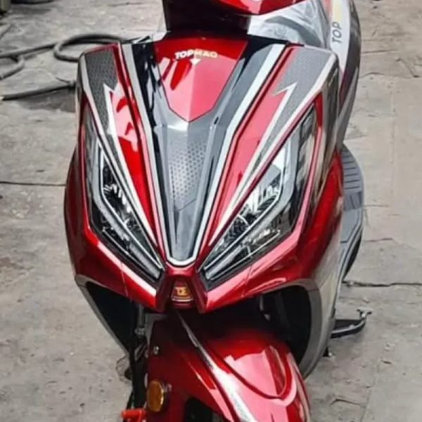 Moto Bucatti Raptor Topmap  72 volt x 45 amp,3000 Watt