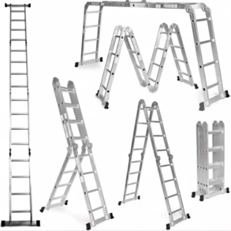 ESCALERA PLEGABLE MULTIPROPÓSITO 4.7M (VPT)