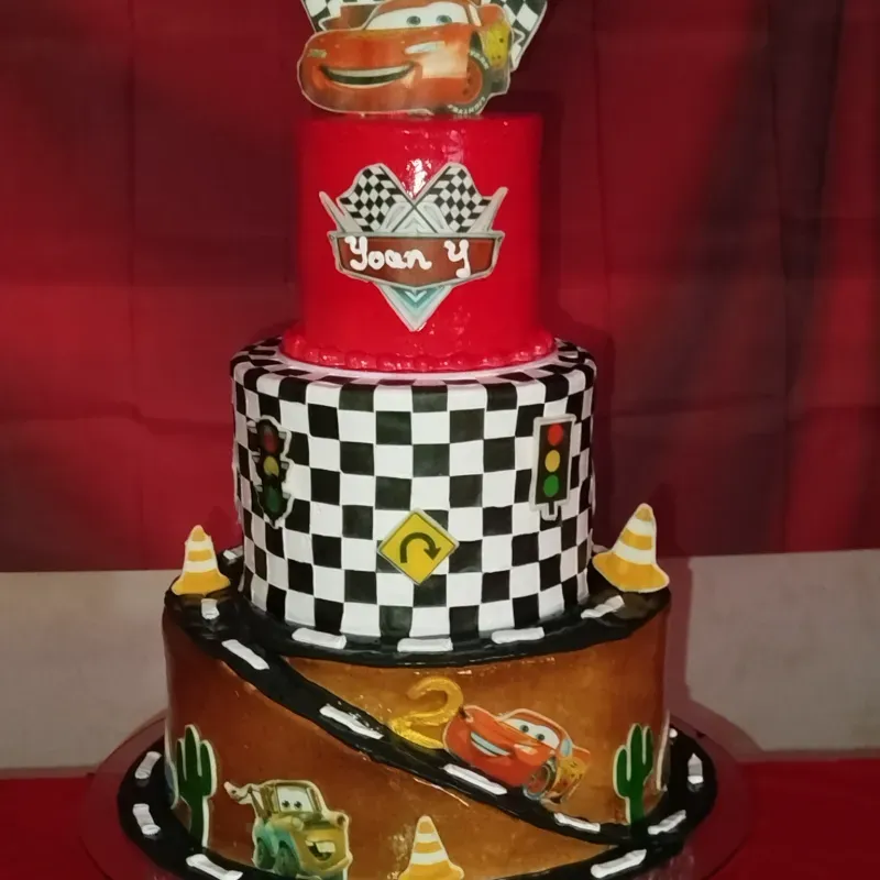 Mc Queen Cumpleaños