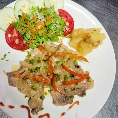 Bistec de pollo