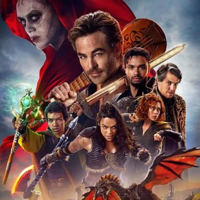 Dungeons and Dragons Honor Among Thieves [2023]