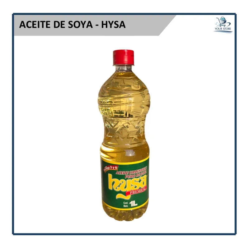 Aceite de Soya - Hysa (1L)