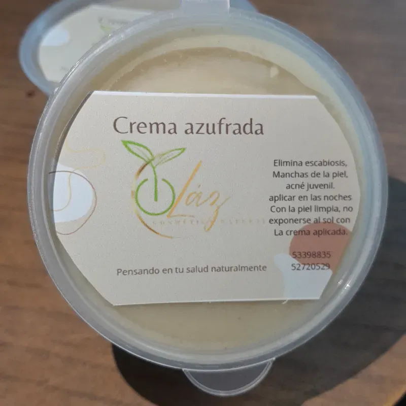 Crema azufrada 120ml