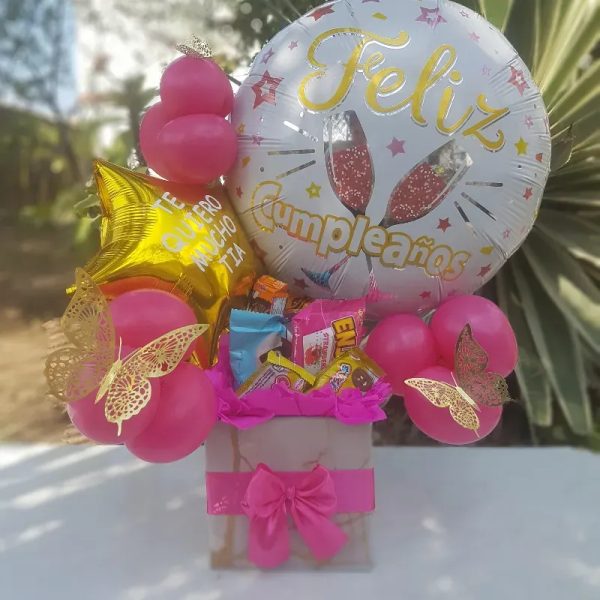 Caja de feliz cumpleaños