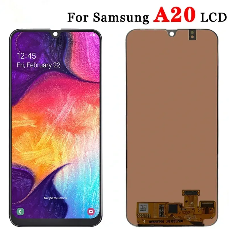 Pantalla para SAMSUNG A20…
