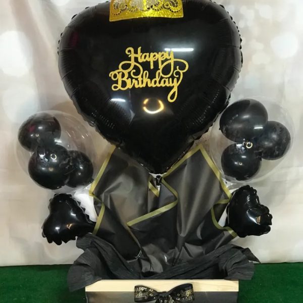 Globo grande de 18” con burbujas pequeñas