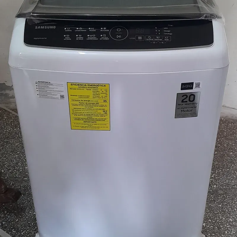 Labadora SAMSUNG Automática 9 kg