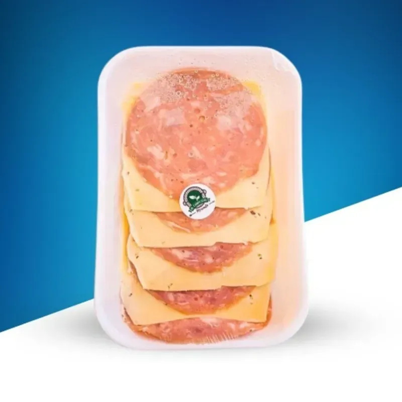 Mixto de Jamón y Queso Gouda 200 gr