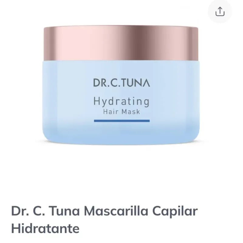 Mascarilla capilar hidratante