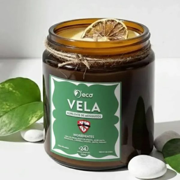 Vela repelente