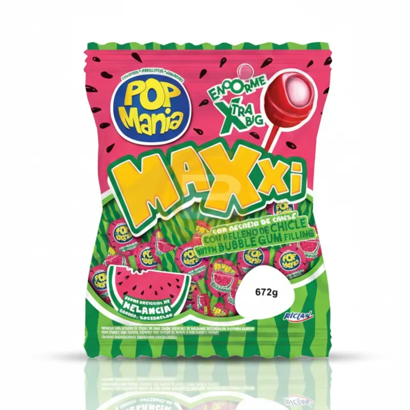 Bolsa de Chupete Pop Mania Maxxi Sandia