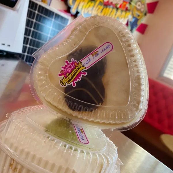 Helados en charolas