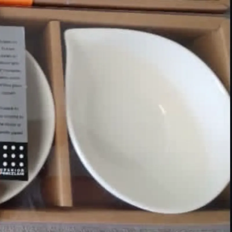 Set Salseras Cerámica