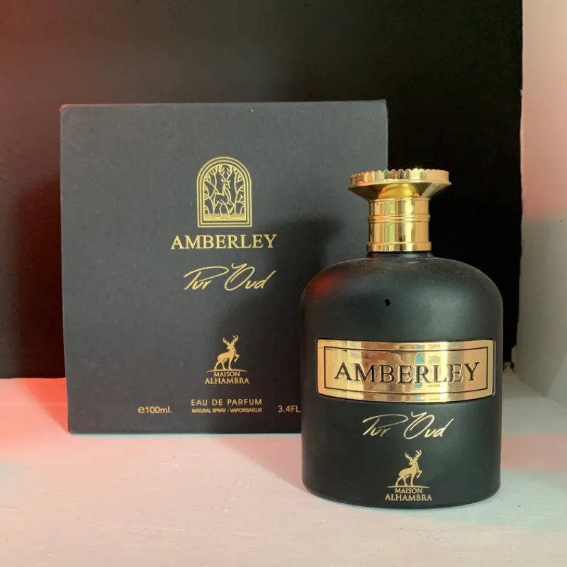 Amberley | Por Oud | Maison Alhambra | Eau De Parfum
