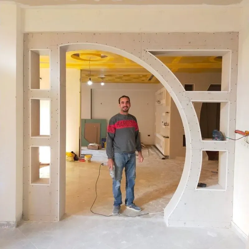 Trabajos con Pladur 38