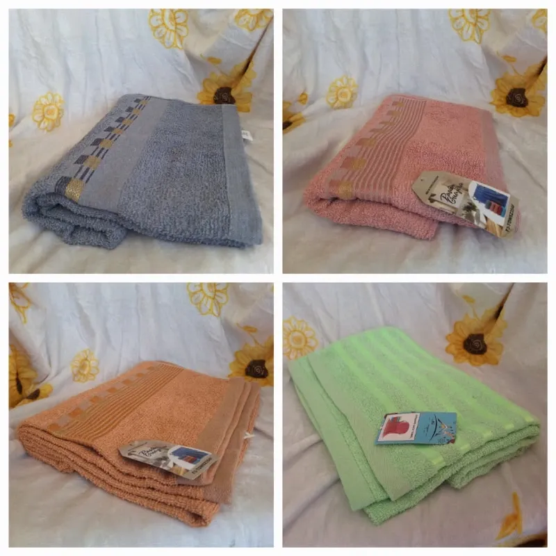 Toallas de felpa
