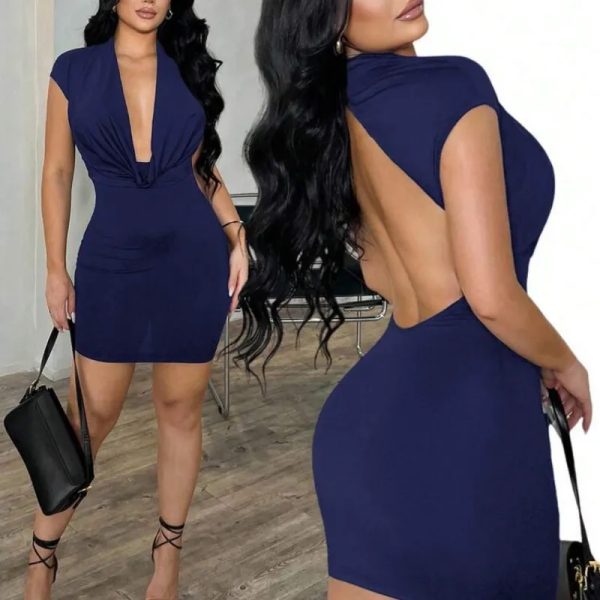 Vestido azul