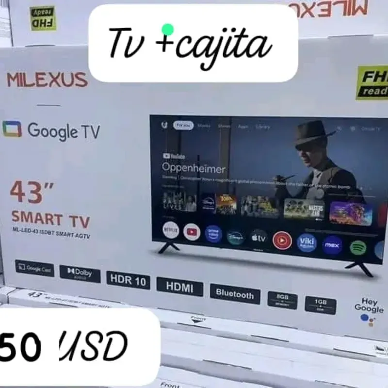 Smart Tv 43"