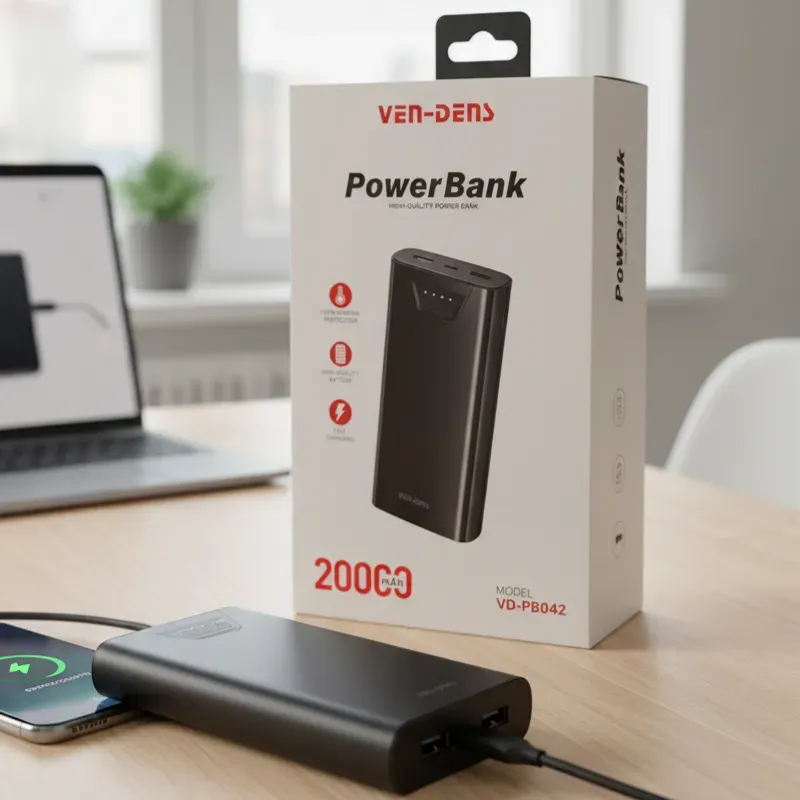 Cargador portátil POWER BANK 20000mah (20 usd)