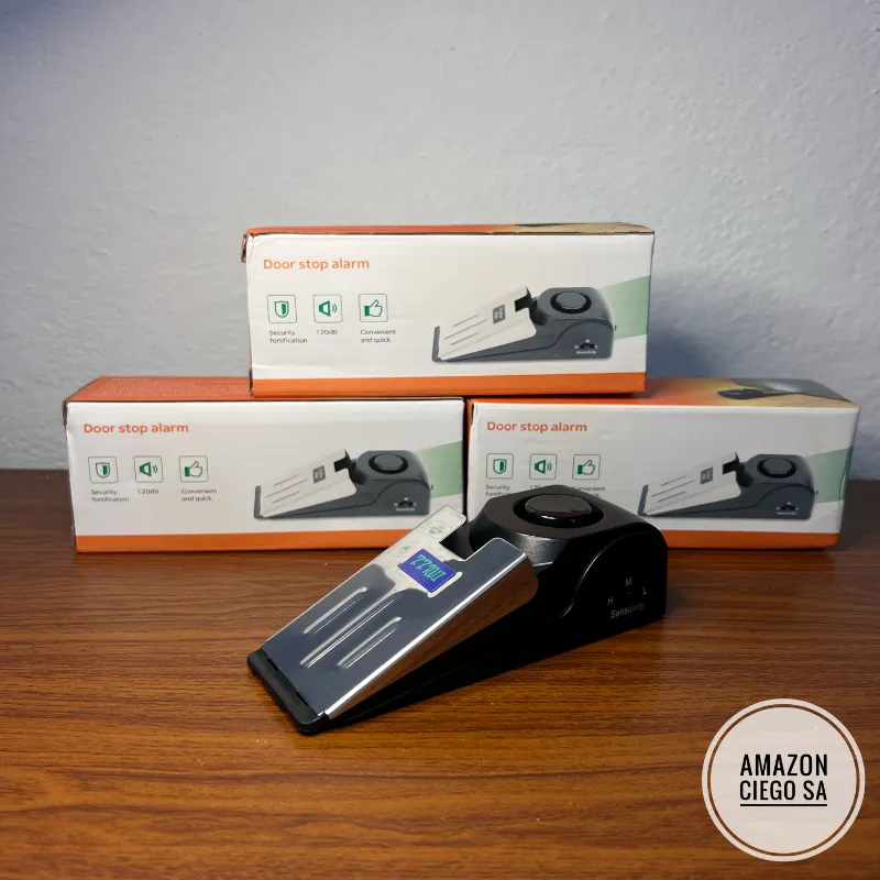 Alarmas en forma de cuñas